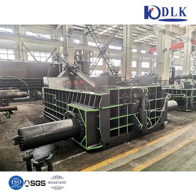 Y81QF-250 Hydraulic Scrap Metal Baler with 2500x2000x1200mm Press Box and 600x600mm Bale Size for 300-500Kg Scrap Recycling