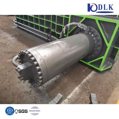 Y81QF-250 Hydraulic Scrap Metal Baler with 2500x2000x1200mm Press Box and 600x600mm Bale Size for 300-500Kg Scrap Recycling