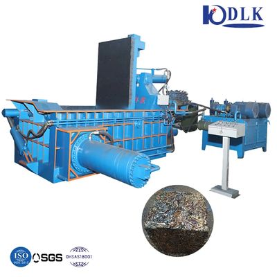 Y81F-200 Hydraulic Metal Baler with 200 Ton Force 1600x1200x800mm Press Box and 400x400mm Bale Size