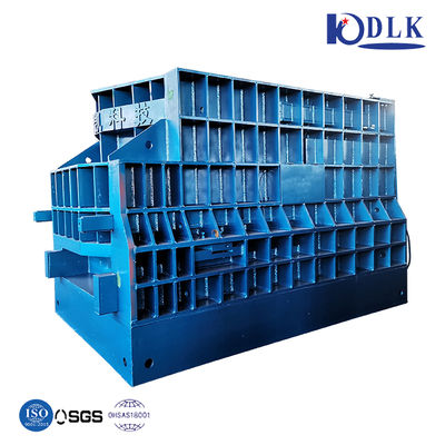 WS-800 Hydraulic Gantry Shear with 8000kn Max Cutting Force 1600mm Blade Length and 10-17t/H Production Rate