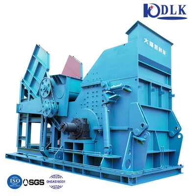 PSX-1200 Scrap Shredder Line Machine with 1200KW Power Hydraulic Drive and Hard Alloy Cutter for Metal Recycling