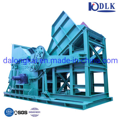 PSX-450KW Hydraulic Shredder with Hard Alloy Cutter for Scrap Metal 15-20T/H Capacity Hammer Crusher
