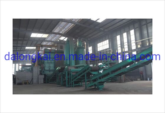 PSX-8000 Hard Alloy Cutter Scrap Metal Shredder with 4500KW Power and 2500mm Feed Opening