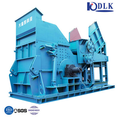 PSX Model Hydraulic Drive Scrap Metal Shredder for Recycling Applications