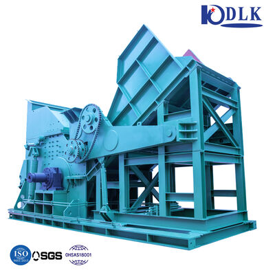 High Capacity Scrap Metal Shredder and Crusher with 4500kw Power and 100-200 Tons/Hour Output Supported by Overseas Engineers