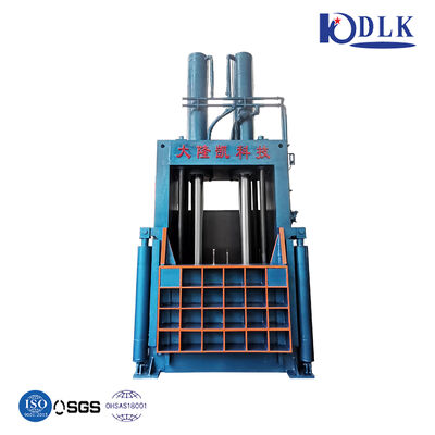 315 Ton Hydraulic Vertical Baler Machine for Plastic Bottle Compression and Baling