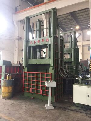 200 Ton Vertical Baler Machine with 1500*1000*1600mm Press Box and Hydraulic Pressure Drive for Paper and Plastic