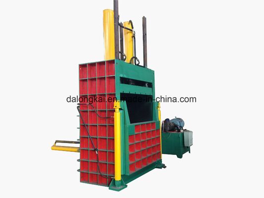 Y82-25F Hydraulic Vertical Baler Machine with 250 Ton Force and 1000*800*1500mm Press Box Size for Waste Paper Baling