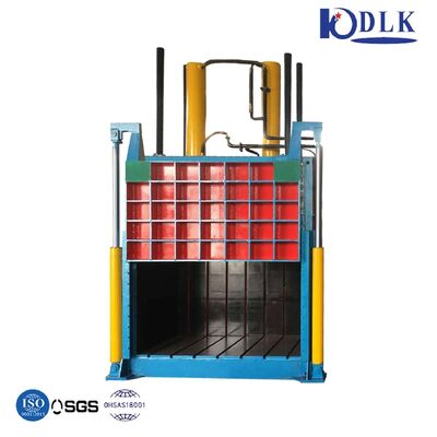 200 Ton Two-Ram Horizontal Paper Baling Press with PLC Automatic Control for Industrial Recycling