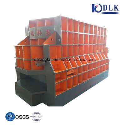 WS-630 Horizontal Automatic Gantry Shear with 6300kn Max Cutting Force, 1400mm Blade Length, and 8-12t/H Production Rate