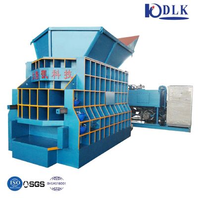 WS-630 Scrap Metal Baler Shear Machine with 630ton Max Cutting Force 1400mm Blade Length and 8-12ton Per Hour Production Rate