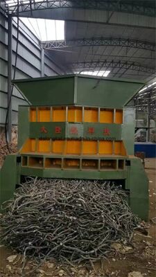 WS-630 Horizontal Scrap Cutting Machine with 6300kn Max Cutting Force 1400mm Blade Length and 8-12t/H Production Rate