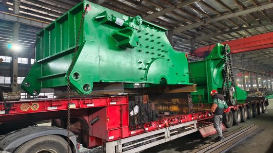 2000HP PSX Series Hammer Mill Shredder with 1500KW Power and Hydraulic Drive for 30-40 Tons Per Hour Scrap Metal Recycling