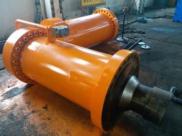 Motor Powerd Scrap Baler Machine / Scrap Baling Machine High Density Double Master Cylinder