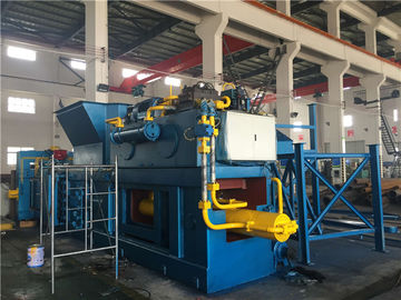 Carton Plastic Pet Bottle Baling Press Machine With Touch Screen 15KW ~ 37kW
