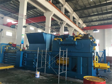 Hydraulic Baling Press Machine For Waste Paper Plastic Belting Of Loose Materials