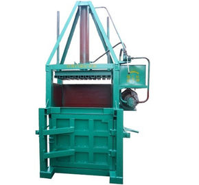 Hydraulic Scrap Paper Baling Press Machine 12.5 Mpa System Pressure ISO9001
