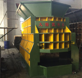 Industrial Scrap Metal Shredder Saving Labor Land Occupation Blade Length 1400mm