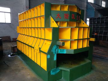 Industrial Scrap Metal Shredder Saving Labor Land Occupation Blade Length 1400mm