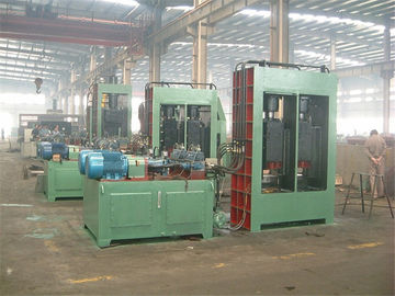 Semi Automatic Scrap Metal cutting Machine PLC Control 15KW ~ 44kW Available