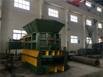 CS Scrap Steel Shearing Machine With Manual Belting / Shear Cutter Machine