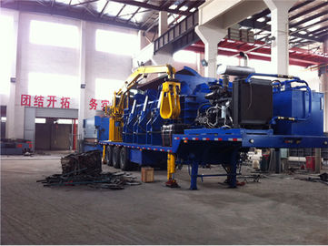 25MPa Working Pressure Portable Baler Bale size 800*700mm ISO9001 Approved