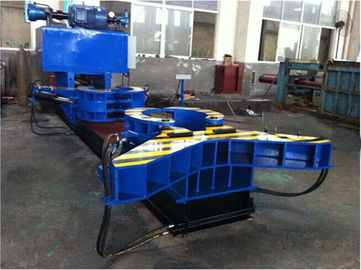 Large Horizontal Auxiliary Equipment / Grips Bale Breaker Machine Tensile Force 3000KN 50KW
