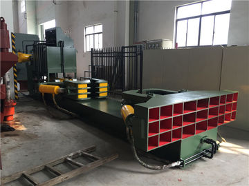 Industrial Baler With Tongs Route Changeable Hydraulic Drive Disassembling