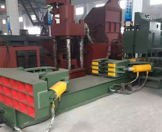 31.5 MPa Horizontal Baling Equipment 600KN Automatic For Bag Pieces