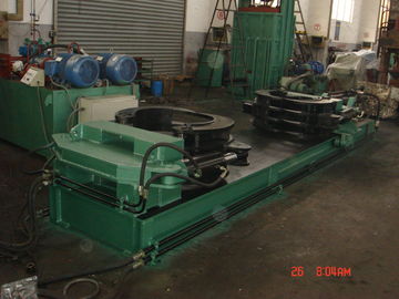 Disassembling Auxiliary Equipment Bale Breaker With Tongs Route Changeable 600KN Tensile Force