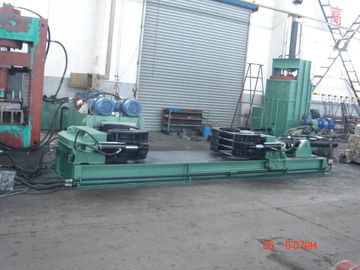 Disassembling Auxiliary Equipment Bale Breaker With Tongs Route Changeable 600KN Tensile Force