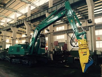 High Efficiency Grapple Equipment Hydraulic Driven With Excavator 21.5Mpa