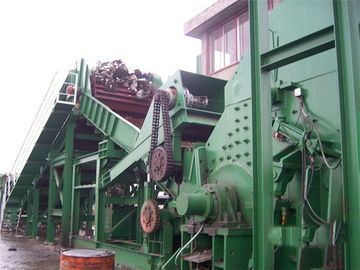 Industrial Metal Shredder Waste Iron Or Steel Processed Into Lumps Or Granules