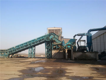 Automatic Mobile Metal Shredder To Improve Density Long Service Life