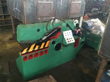 Cold State Cutting Alligator Metal Steel Shearing Machine Hydraulic Drive