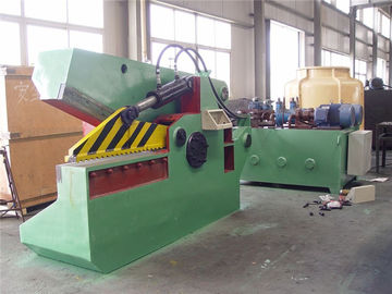 Safety Performance Alligator Metal Shear For Car Dismantle Sites High Precision