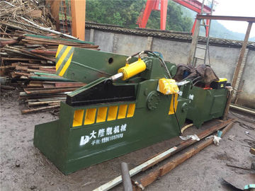 Manual Operation Alligator Metal Shear High Safety With  200 Ton Force