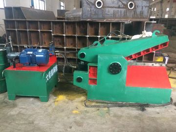 Manual Operation Alligator Metal Shear High Safety With  200 Ton Force