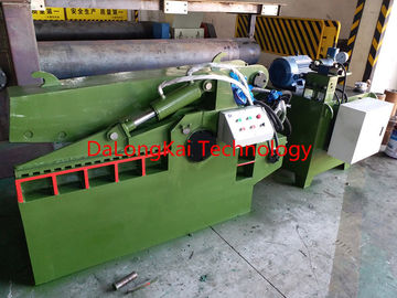 Blade Length 800mm Alligator Metal Shear Without Foundation 250l Oil Tank