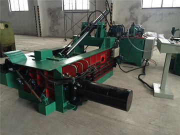 21.5Mpa Voltage Hydraulic Baling Press / Scrap Baling Machine Turn Out Type