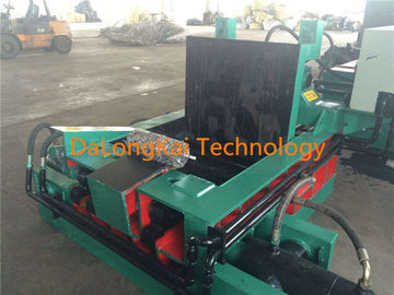 High Safety Hydraulic Metal Baler Machine Manual Operation 15kW Power