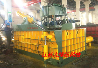 Push Out Type Hydraulic Baling Machine For Steel Mills Recycling Industry