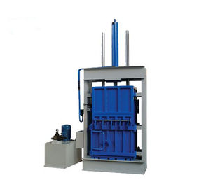 Vertical Loose Materials Waste Paper Baler Machine Larger Density Y82 - 200Q