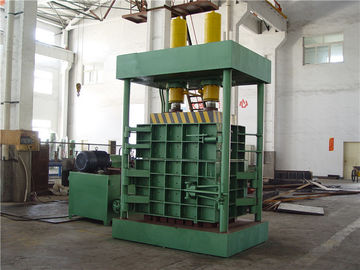 Larger Density 160 Tons Vertical Baler Machine / Industrial Cardboard Baler