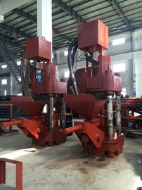 Scrap Iron Metal Briquetting Press / Briquette Machine Compress 1750*1200*3850 Mm