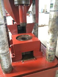 Vertical PLC Control Hydraulic Briquette Press Machine For Scrap Metal