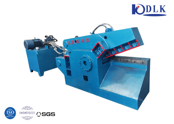 Automatic Scrap Carbon Crocodile Alligator Metal Shear 320mm Blade