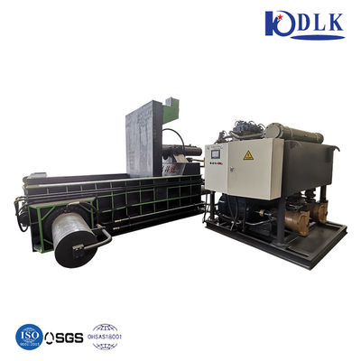 250kg Hydraulic Baling Press CE ISO 380v Scrap Baler Machine