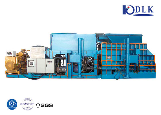 Movable Automatic Integrated 300mm Scrap Metal Shear Steel Recycling