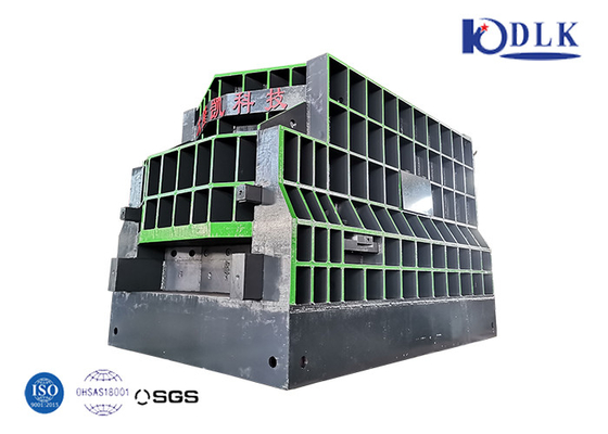 800 Ton Plc Control Auto Shearing Machine Hms Container Cutting